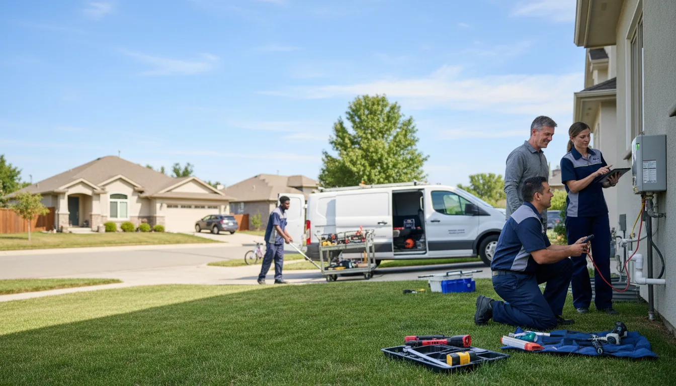 Professional Rheem Tankless Water Heater Repair in Pine Knot, KY
